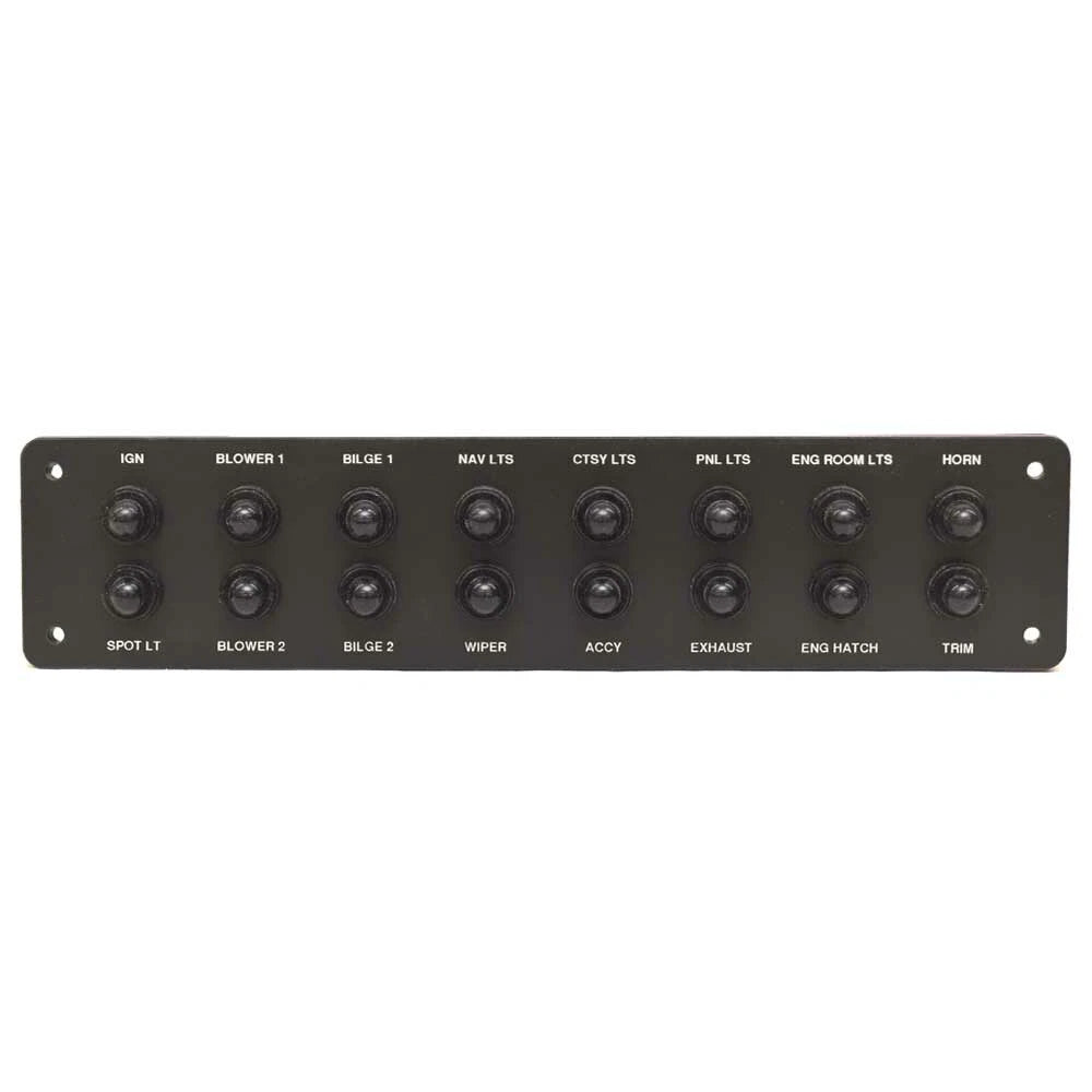 Crownline Boat Breaker Switch Panel 40206 - 260 - 280 - 266 - 286