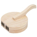 Dough Pressing Tool Dough Presser Dumpling Skin Wood Dumpling Press Tools Simple