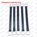 Sea-Doo GTX GTI RXP RXT Wake Pro Rubber Battery Strap Set of Five 2003-2009