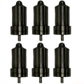 6 Pack: Injector Nozzle Fits Massey Ferguson Replaces 1447252M1