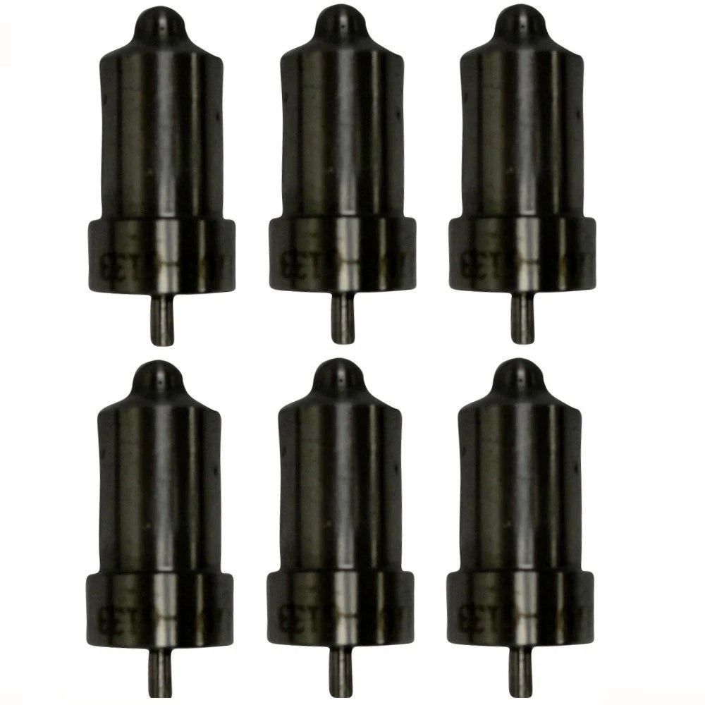 6 Pack: Injector Nozzle Fits Massey Ferguson Replaces 1447252M1