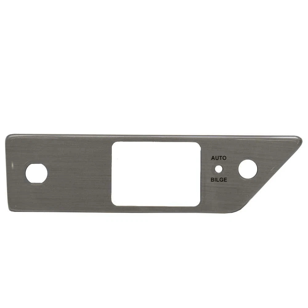 Lund Boat Dash Panel 73-000249 - Blank Silver 2420780 12 X 3 1/8 Inch