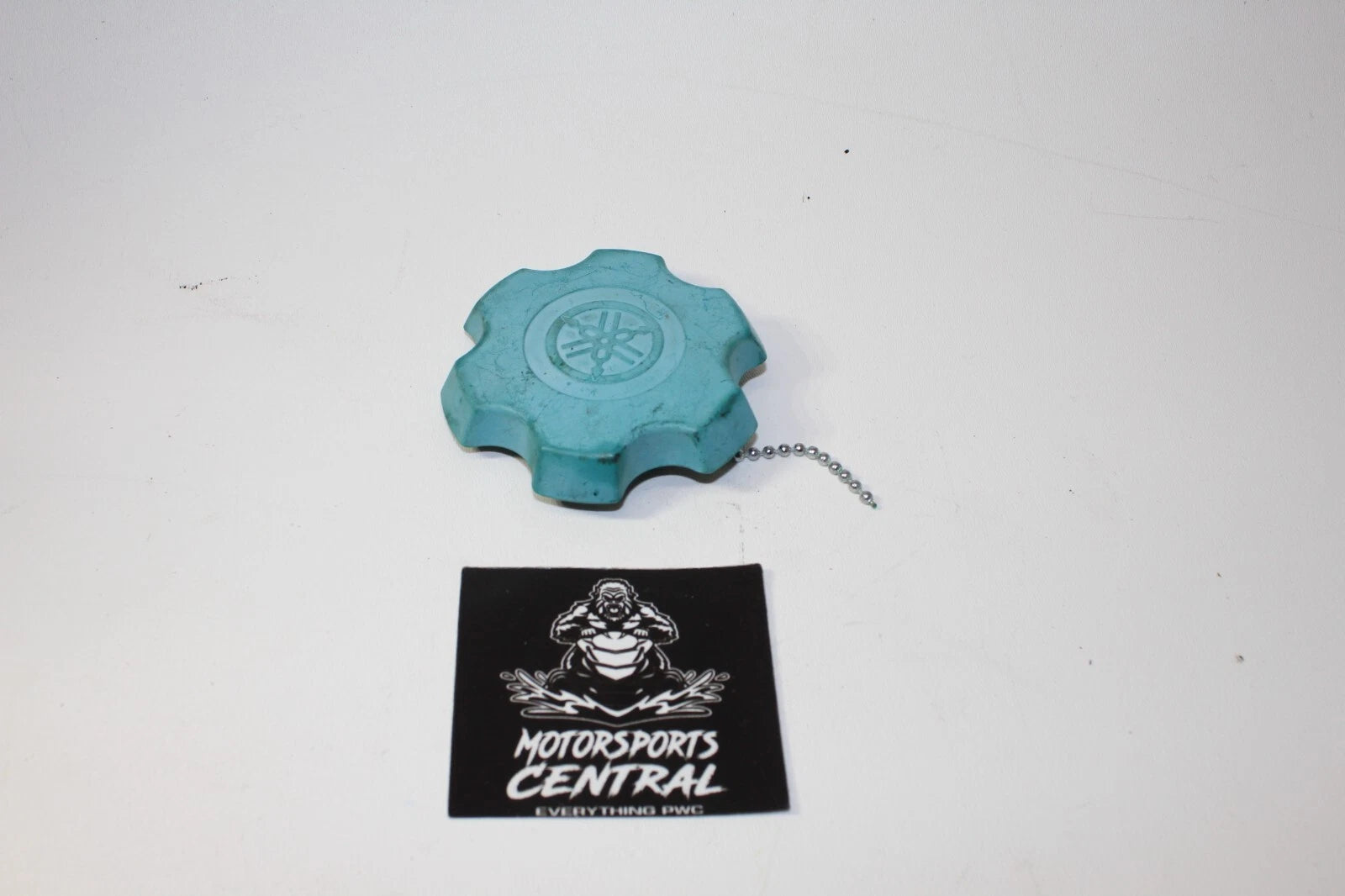 Yamaha Gas Cap VXR WR3 Super Jet Wave Raider Venture Blaster Waverunner Blue