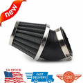 1x 50mm Cold Filter Cleaner Universal Motor Scooter ATV Pit Dirt Bike for Honda