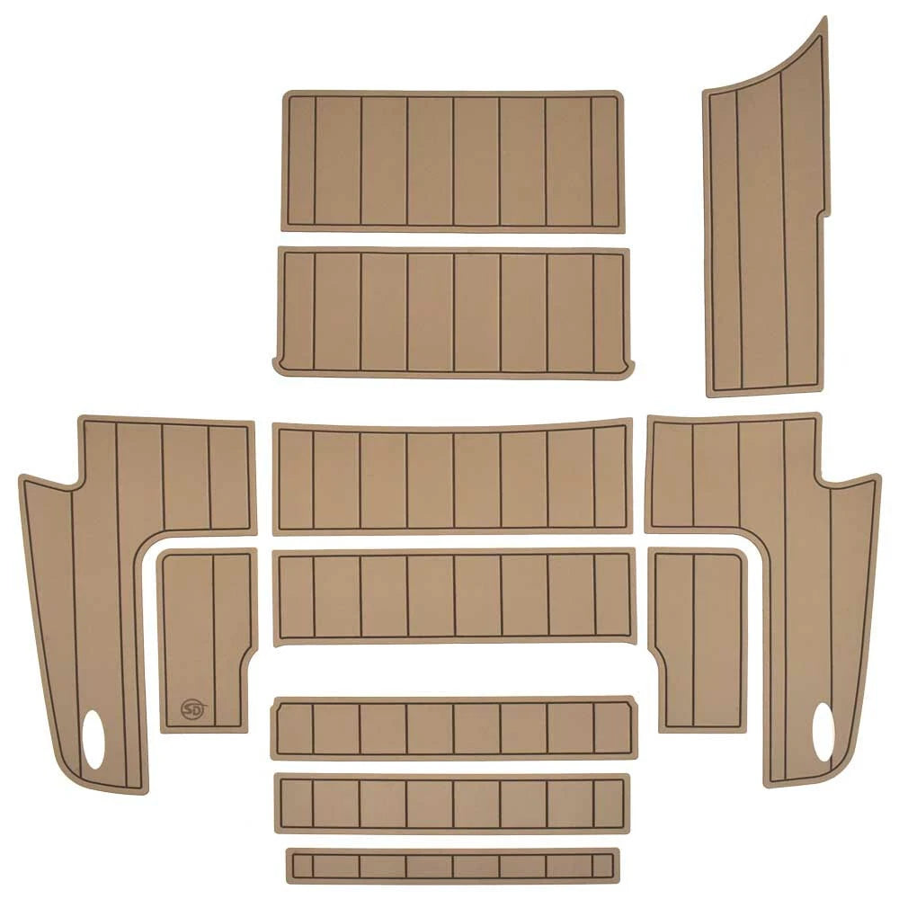 Chaparral Boat Non-Skid Mat Kit 60.00620 - 267 SSX Beige Brown 2022