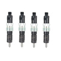 4 Pack: Injector Fits John Deere Replaces RE46364