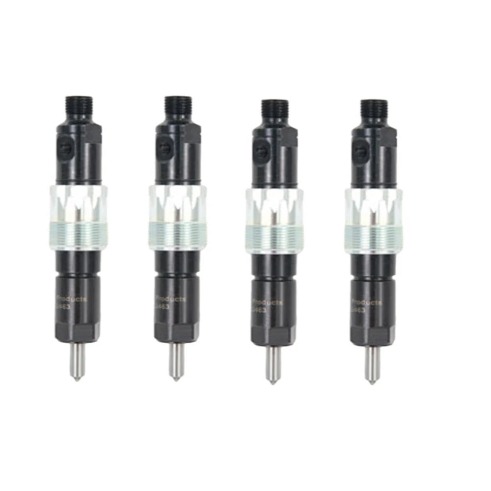 4 Pack: Injector Fits John Deere Replaces RE46364