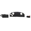 Smoker Craft Boat Dash Panels 14453 - with Teleflex Gauges (3 PC Kit)