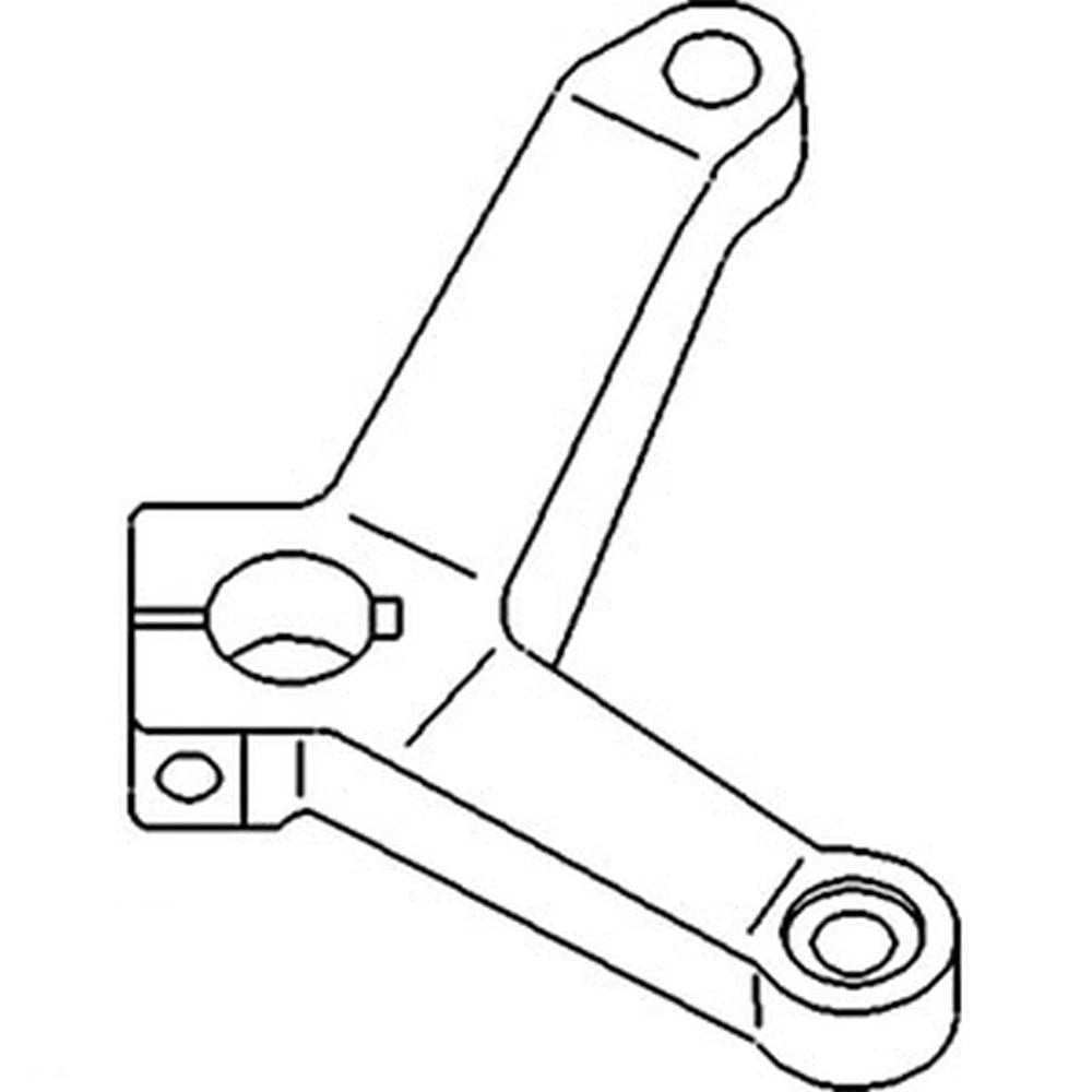 SBA334522950 LH Steering Arm Fits Ford/ Holland Compact Tractors 1000