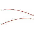 Tracker Boat Decals 165962 - 165963 - 154 X 2 1/8 Inch Red (set of 2)