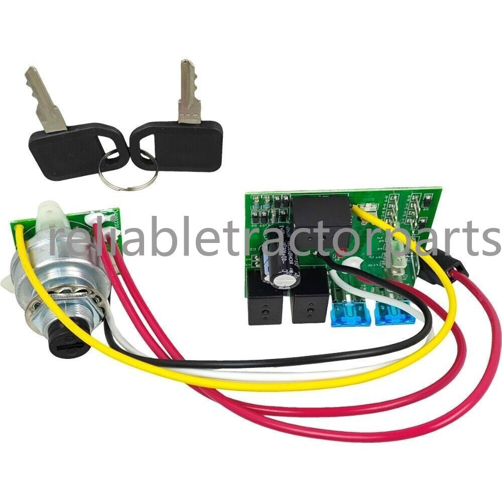 Ignition Switch Module AM128754 for John Deere LX255 LX266 LX277 LX279 LX280