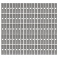 100 Pack: Edger Blade Fits Red Max Replaces 6367-15110-Not HeatTreated