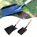 Premium Fireplace Tool Steel Dustpan Ash Shovel for All Fireplace Types
