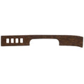 Premier Pontoon Boat Blank Switch Panel 7-4209 - 26 1/2 Inch Woodgrain