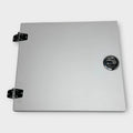 32 Express Boat, Aft Tube Lid Port Hatch with Pull Latch 16 5/8'' X 15 1/8
