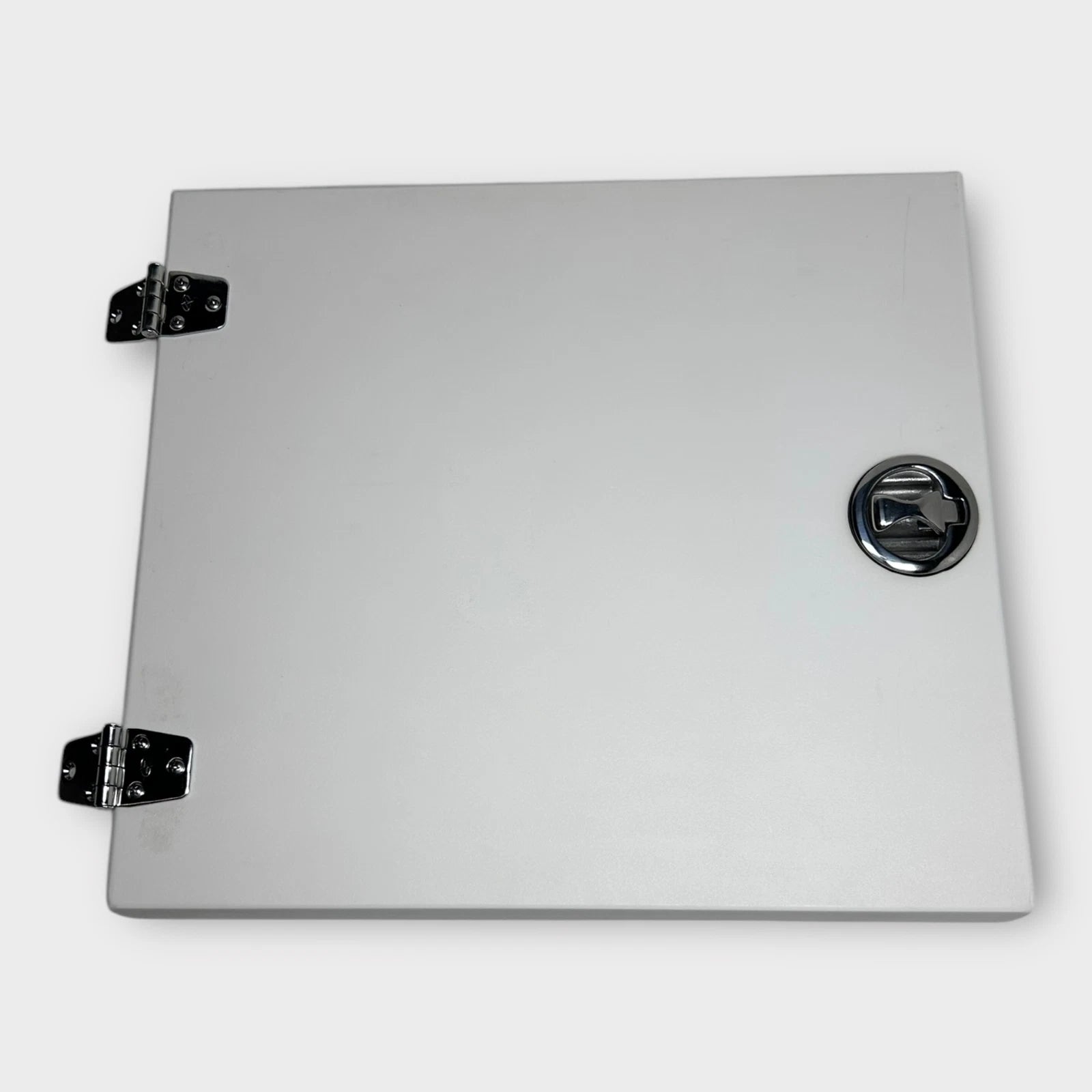 32 Express Boat, Aft Tube Lid Port Hatch with Pull Latch 16 5/8'' X 15 1/8