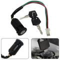 Switch Kit with Keys Suitable for ATVs and for Quads Up to 250 Cc Models