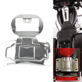 1X Plate Bracket Motorcycle License Plate Relocation Kit for Harley Touring