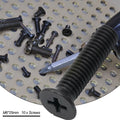 Fixing Screw M5/6 25mm Left-Hand Thread for UNF Drill Chuck Shank Adapter AU