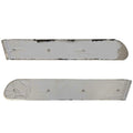 MasterCraft Boat Transom Plates 530831 - Maristar 280 - X80 (set of 2)
