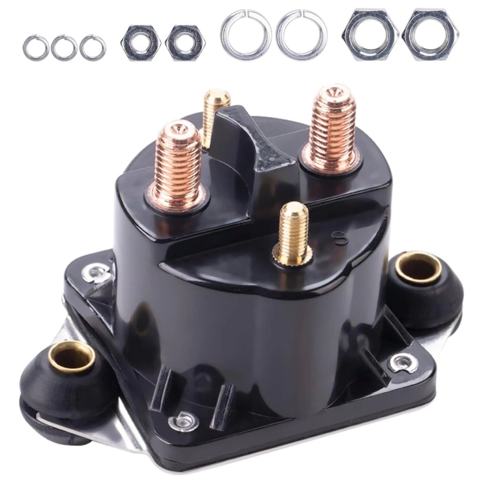 Solenoid for Mercury Marine 89-817109A1 89-817109A2 89-817109A3 12 Volt