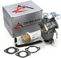 Carburetor with Gaskets, Filter & Line for Woods Boundary MAV 400 Garden UTV