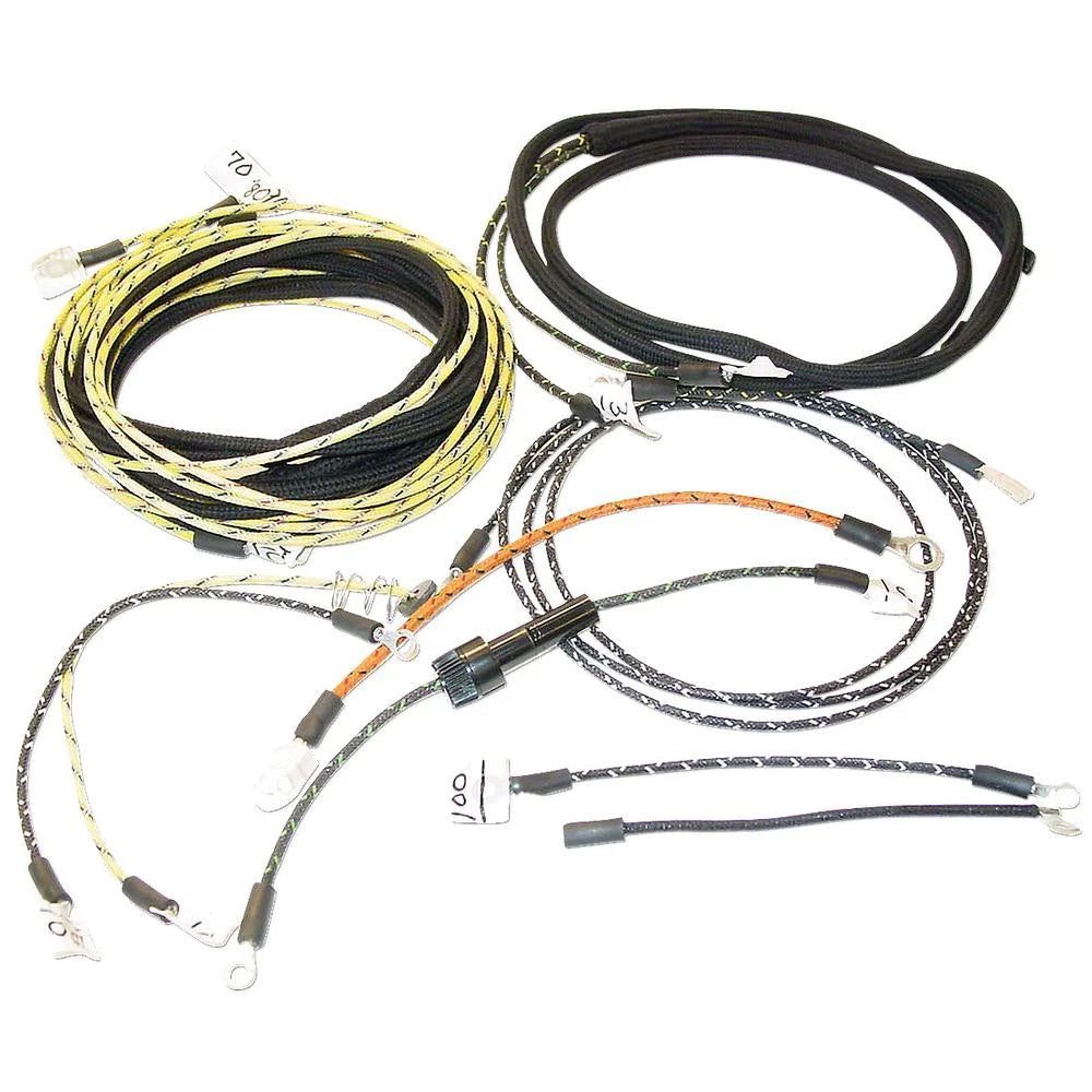 OLS134 Restoration Quality Wiring Harness for Tractors, Fits Oliver