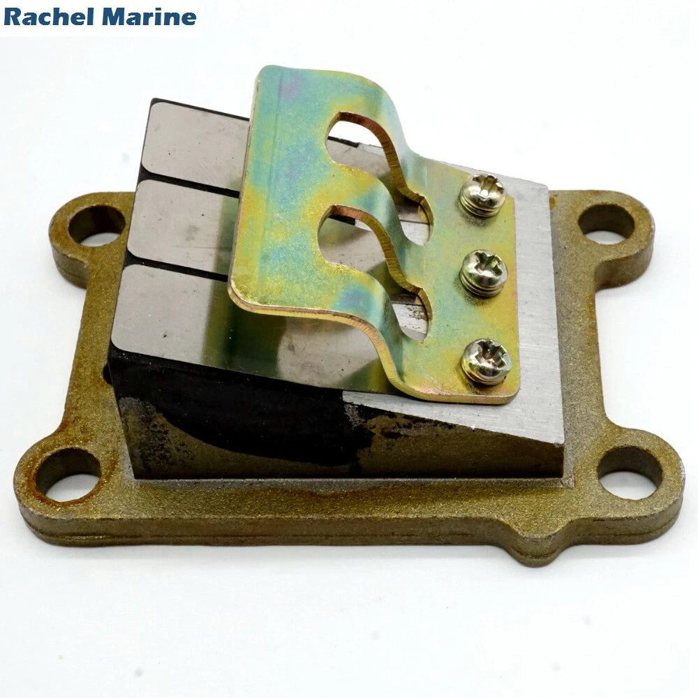 6E0-13610-00 REED VALVE Assembly for Yamaha Parsun Hidea 4HP 5HP Outboard Engine