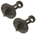 Retained Screw Type Nylon Drain Plug for Boats - Fits 1 Inch Diameter Hole 2pcs
