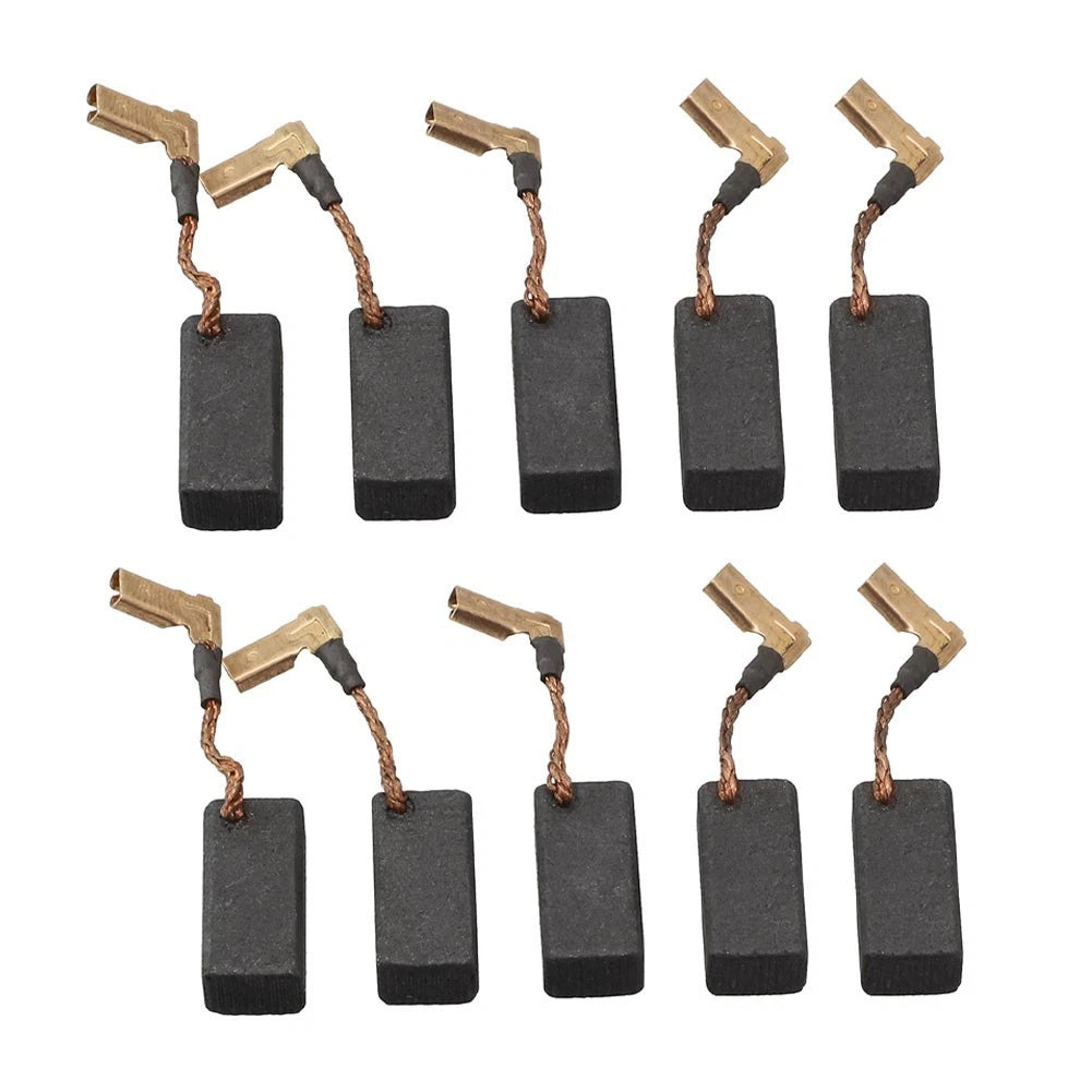 Replacement Part Carbon Brushes for DWE4120 DWE4011 Grinder Pack of 10