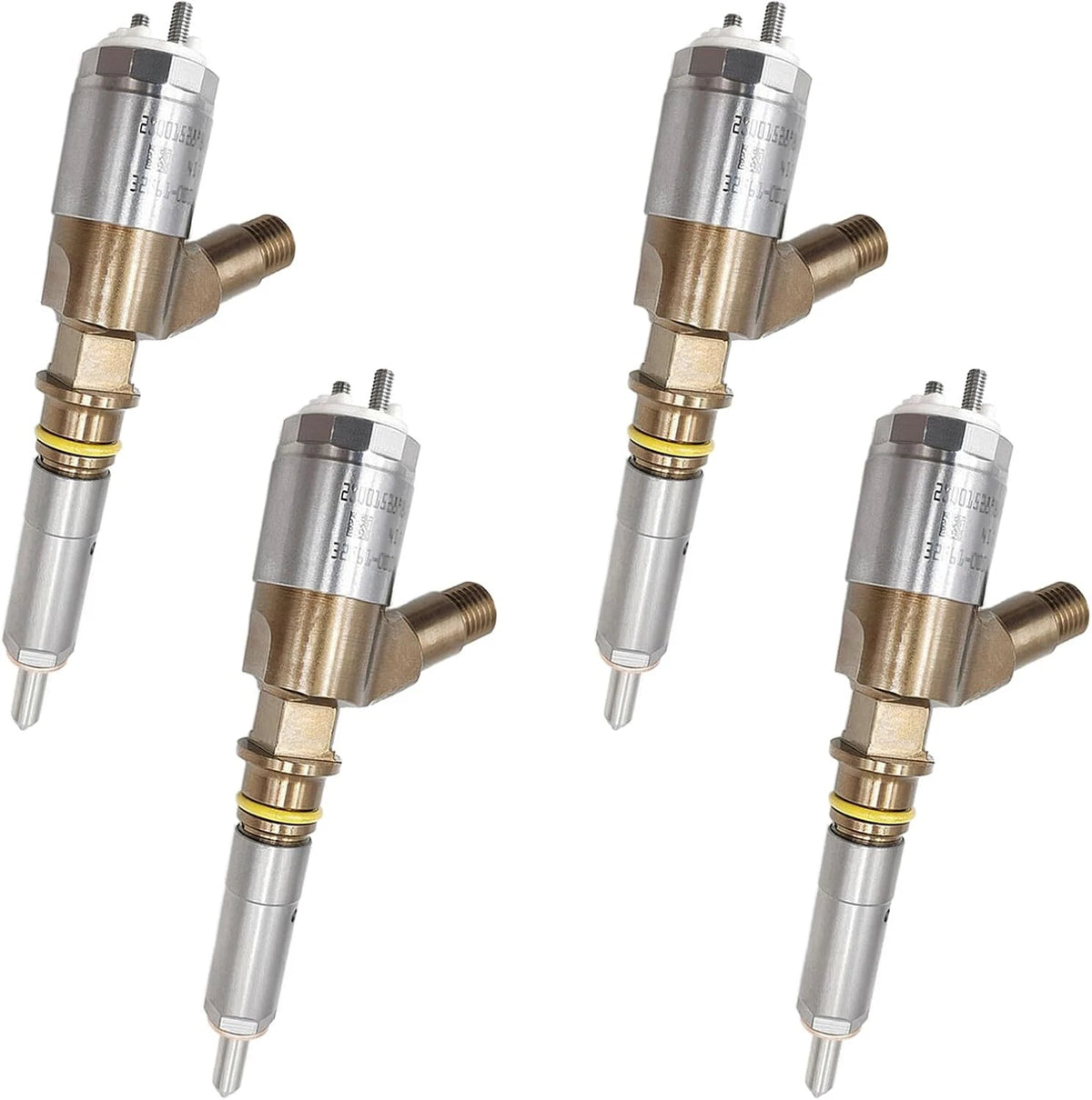 282-0480 4PCS Fuel Injector for CAT 953D Loader AP655D AP600D Steel Track