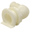 Boat Thru Hull Connector 425-00-5383 - 90 Degree 1 1/4 Inch White