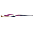 Rinker Boat Graphic Decal 218362 - 24 Flotilla Mauve - Blue - Gold