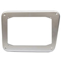 Ranger Boat Dash Panel Bezel 207803 - 10 1/2 X 7 3/8 Inch Metallic Silver