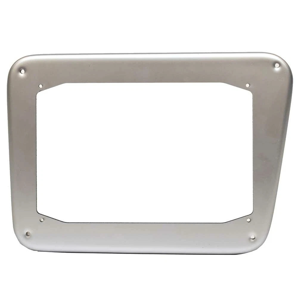 Ranger Boat Dash Panel Bezel 207803 - 10 1/2 X 7 3/8 Inch Metallic Silver