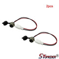 STONEDER 3 Pin Connector Jack Socket for Battery Charger Razor Izip E Scooter