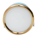 Teleflex Boat Blank Gauge 65556GE - 2 Inch Gold White
