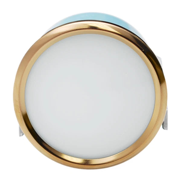 Teleflex Boat Blank Gauge 65556GE - 2 Inch Gold White