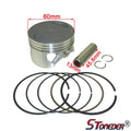 STONEDER 60mm Piston Kit for YX150cc Engine Pit Dirt Bike YCF Stomp Thumpstar