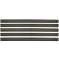 Ranger Boat Raised Console Emblem Decals 7604316 - Chrome (set of 5)