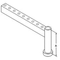 Knee 66702C91 Fits Case IH 2500A 385