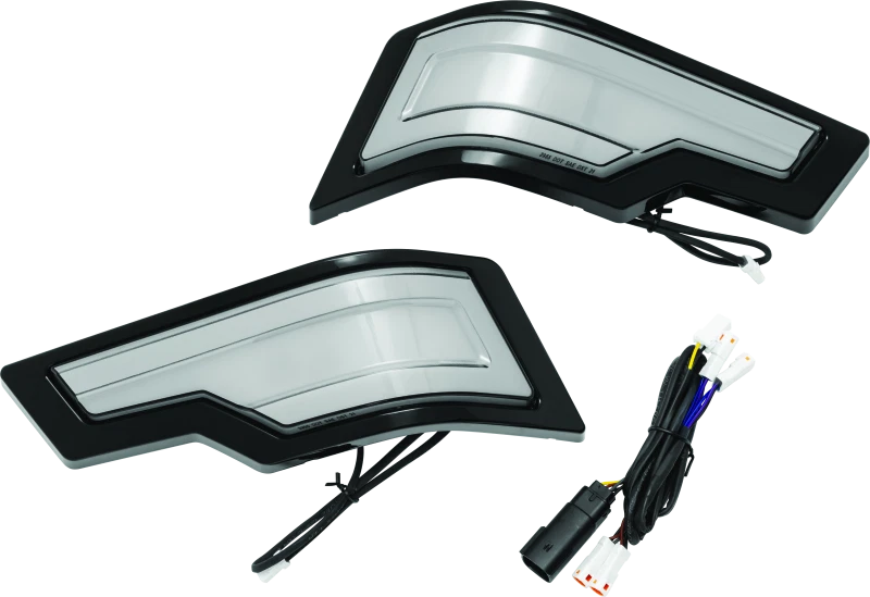Kuryakyn Tracer Tour Pak Rear Lights for Harley Davidson 2014-2016