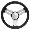 Gussi Italia Boat Steering Wheel W347 - Model 15A 13 3/4 Inch with Cap