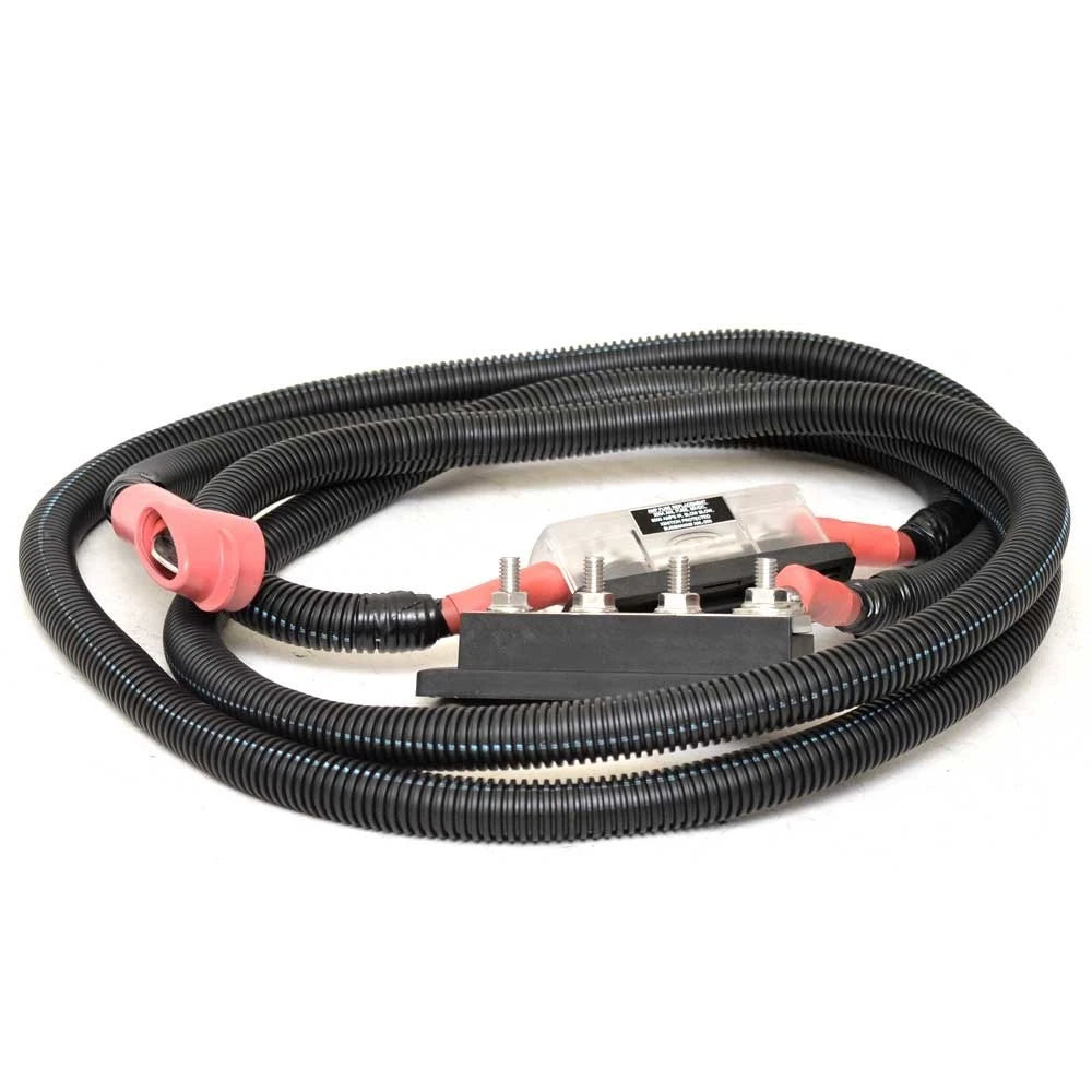 Blue Sea Boat 10FT Battery Harness 508008A - Positive Black