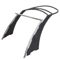 Cobalt Boat Wakeboard Tower - 97 1/2 X 68 X 75 Inch Black Silver