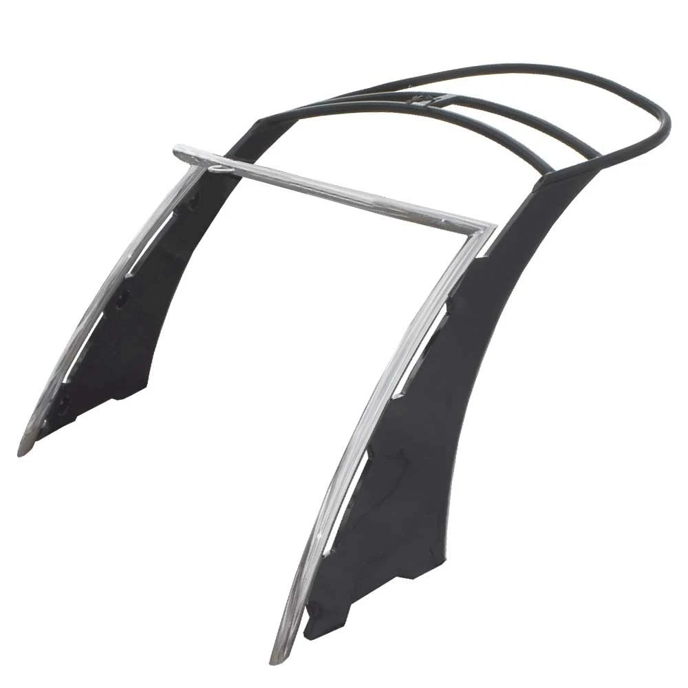 Cobalt Boat Wakeboard Tower - 97 1/2 X 68 X 75 Inch Black Silver