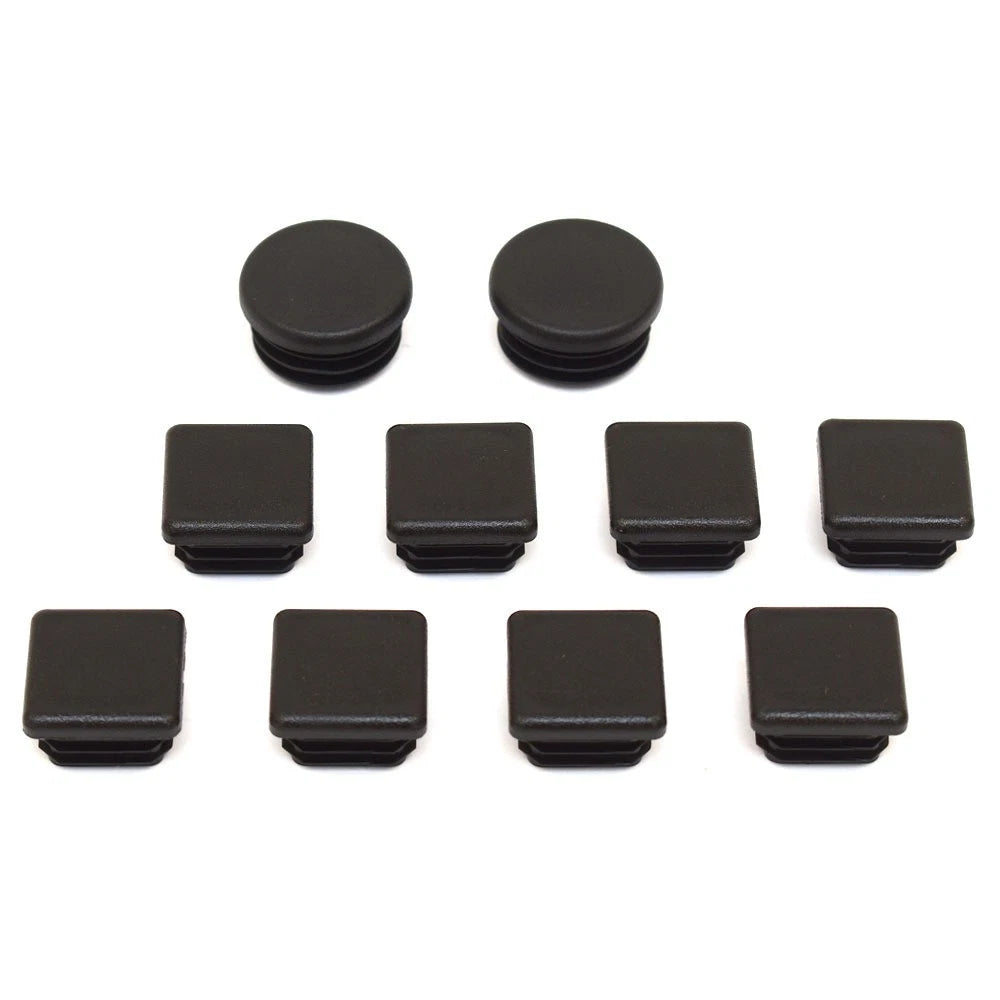 Blue Wave Boat Tubing Inserts 2060-0048 - 1In Square - 1 1/4In Round