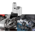 Bolt Extractor Set for Extracting Stripped Nuts Broken Bolts and Damaged Screws
