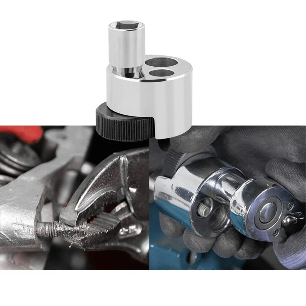 Bolt Extractor Set for Extracting Stripped Nuts Broken Bolts and Damaged Screws