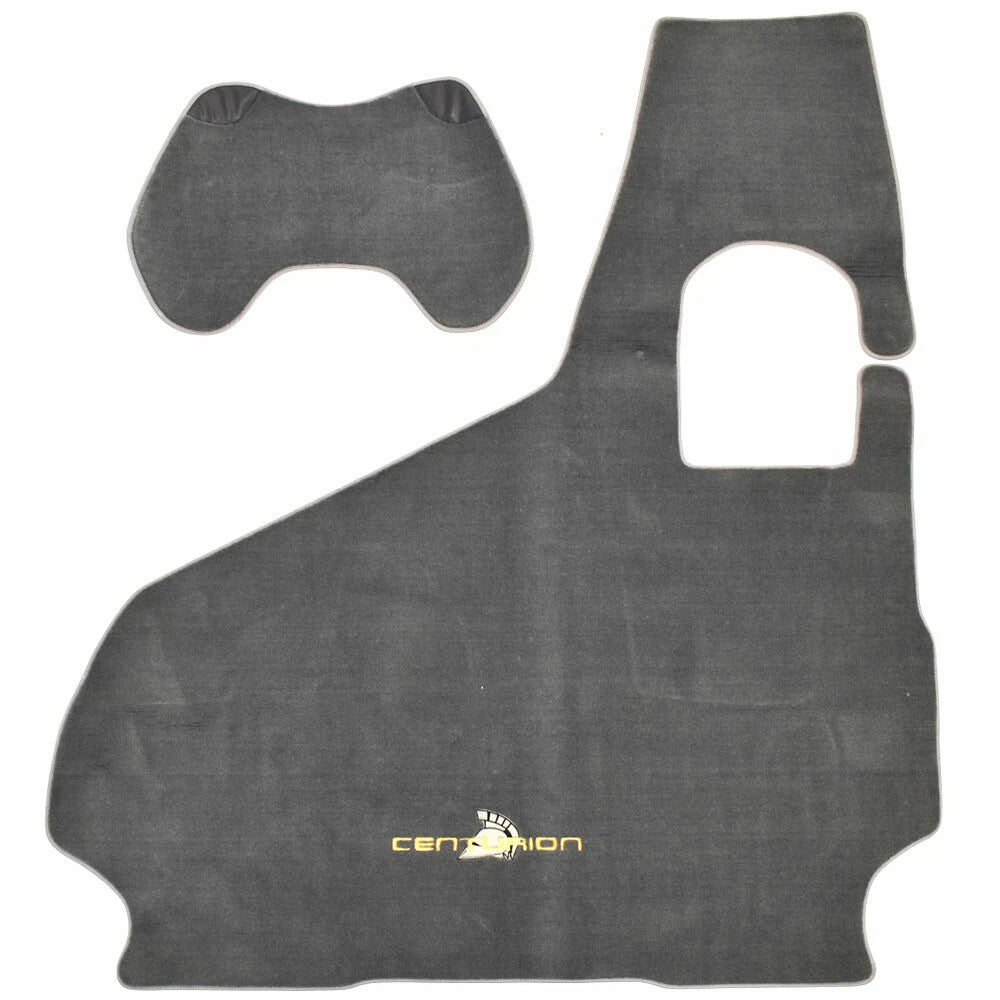 Centurion Boat Cockpit Carpet Mats - MatWorks Fossil Gray (set of 2)